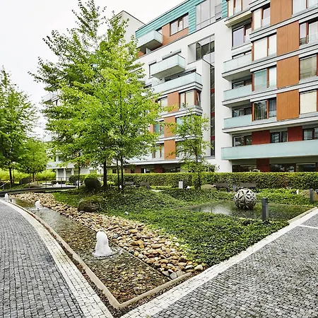 Waterfront Appartement Praag