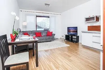 Waterfront Apartment Prague