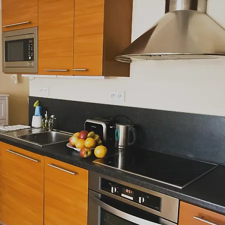 Waterfront Apartment Prague